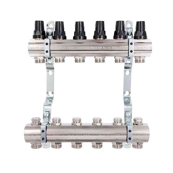Колектор Thermo Alliance Forte 1" 6 виходів SF002W6 Київ