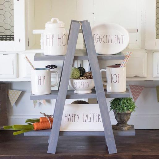 Підставка для квітів "Антоніу 50х17х60" сіра Миколаїв - фото 1