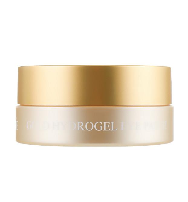 Гидрогелевые патчи для глаз Золото Gold Hydrogel Eye Patch Petitfee & Koelf 60 шт Киев - изображение 5