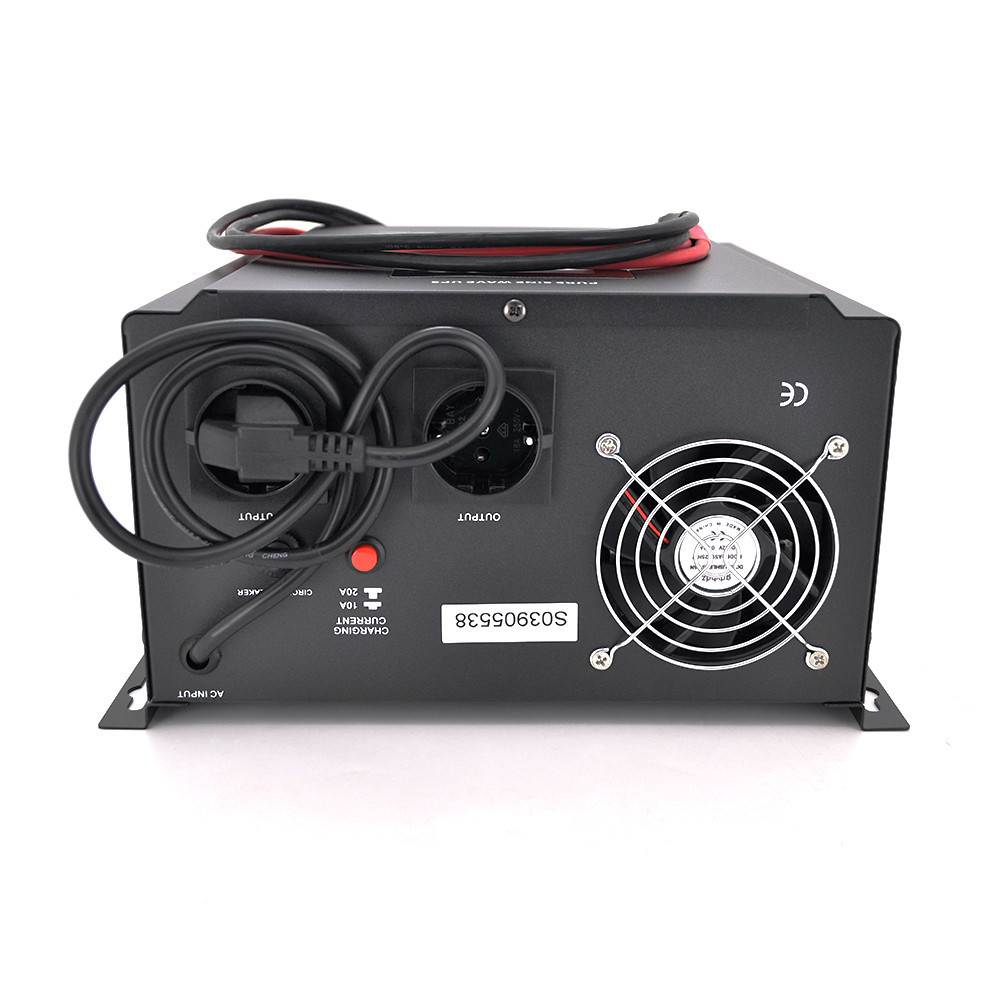 ДБЖ з правильною синусоїдою Europower PSW-EP1000WM12  (700 Вт) 10/20А, настінний, під зовнішню АКБ 12В , Q1 (410*330*278) 9,15 кг Київ - фото 9