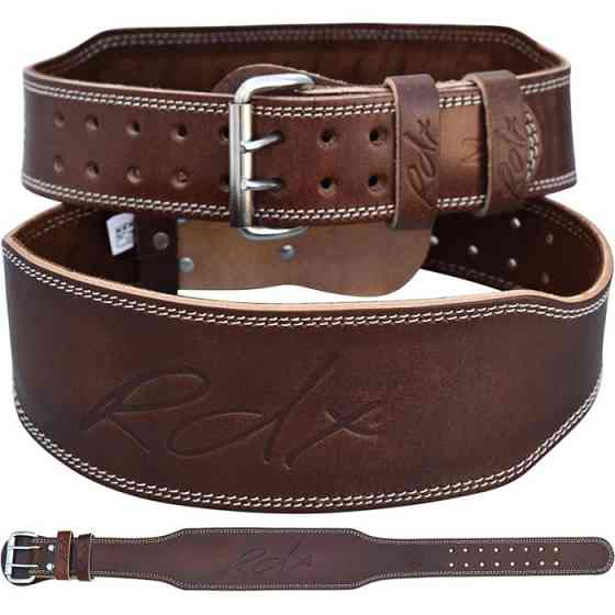 Пояс для важкої атлетики RDX Brown XL Каменское