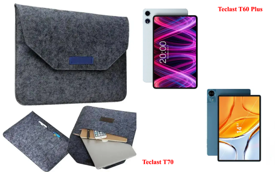 Сумка Wool із войлока для планшета Teclast T60 Київ