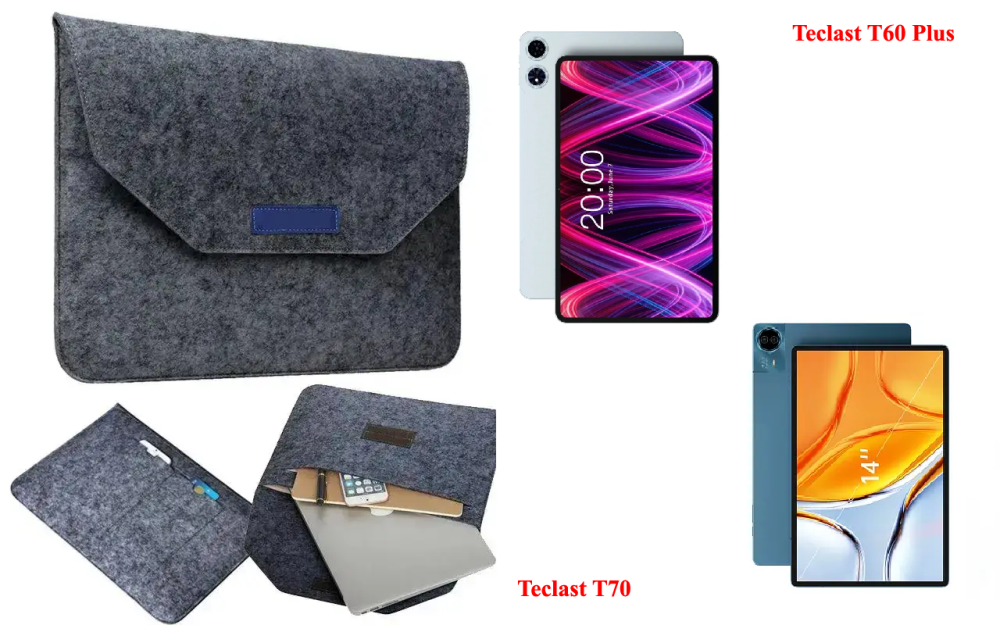 Сумка Wool из войлока для планшета Teclast T60 Киев - изображение 1