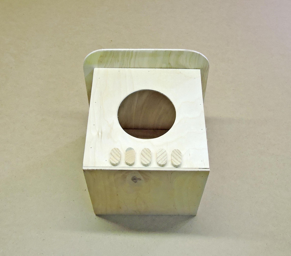 Місце гніздування для птахів "Голуб" Миколаїв - фото 5