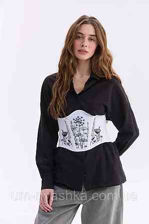 Корсет жіночий та підлітковий корсетний пояс з вишивкою Колорит Кривий Ріг