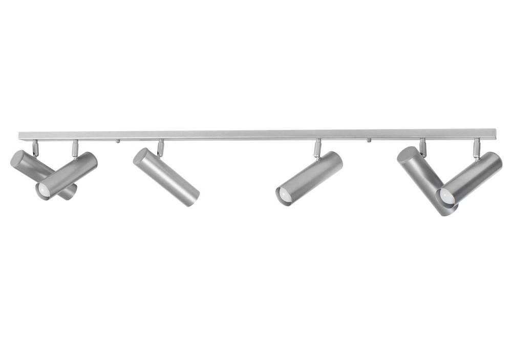 Светильник на планке с поворотними плафонами 6-Е27 Telescope NL 22501-6 AL Киев - изображение 1