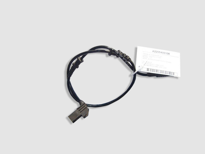 Mercedes-Benz  A2205400108 A2205400108 Електропровід на передній датчик зносу гальмівних колодок, обламана вуха кріплення до супорту S-Class W220 CL21 Одеса - фото 2