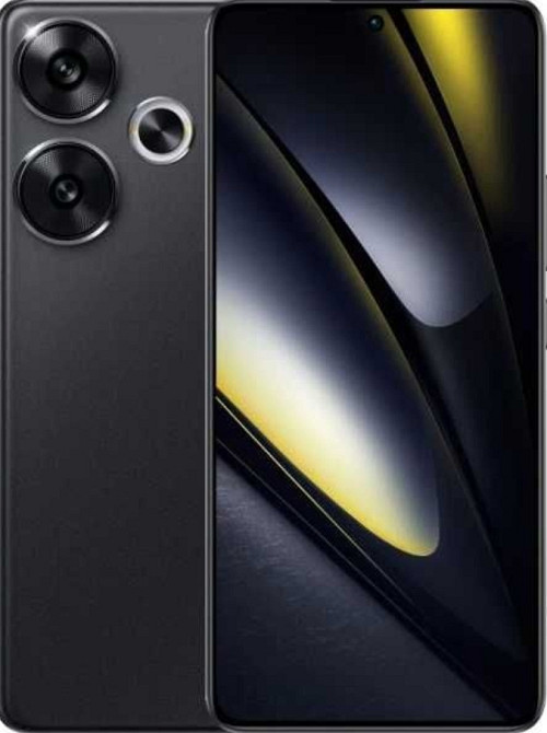 Смартфон: POCO F6 8/256Gb. Black. Киев - изображение 2