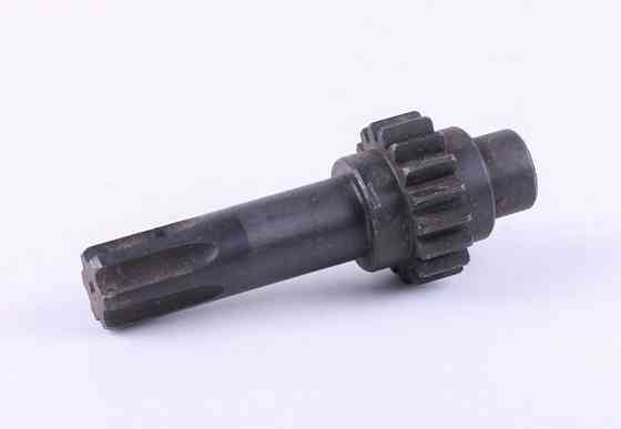 Вал із шестернею роздаваної коробки ведомий (Z-17/Z-6) Джинма240/244 Мукачево