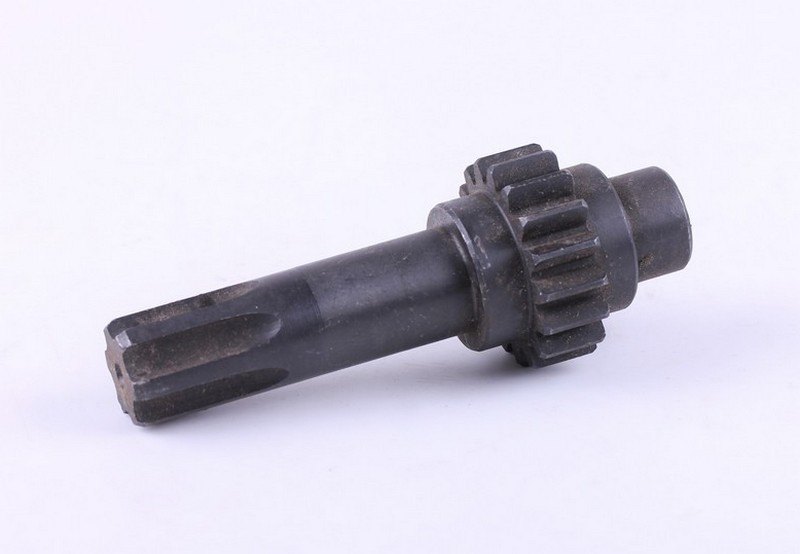Вал c шестерней раздаточной коробки ведомый (Z-17/Z-6) Джинма 240/244 Мукачево - изображение 1