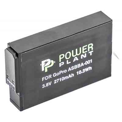 Акумулятор до фото/відео PowerPlant GoPro ASBBA-001 2710mAh (CB970155) Вінниця