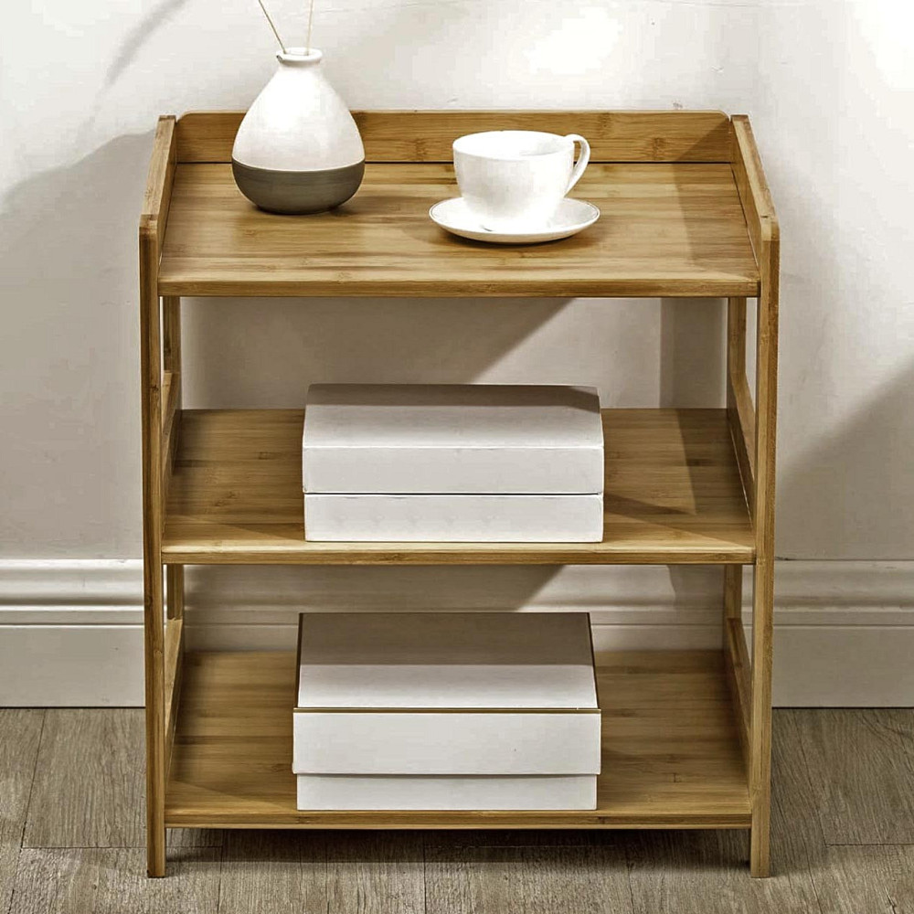 Етажерка для ванної на коліщатах "Батерсел" сієна Миколаїв - фото 1