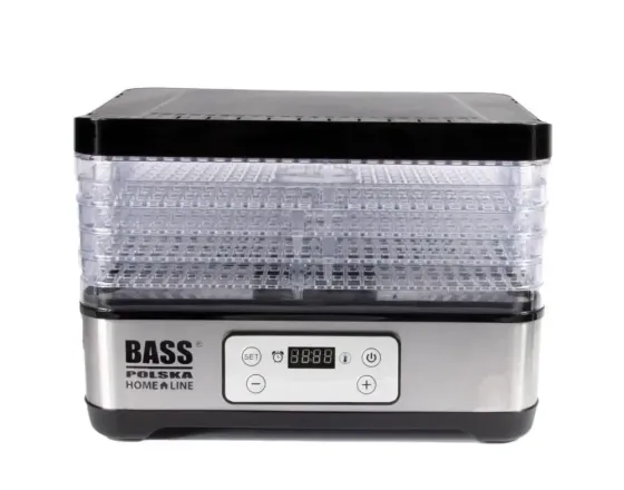 Сушилка для овощей и фруктов Bass Polska BH10603 с регулируемыми лотками 300 Вт Черкассы