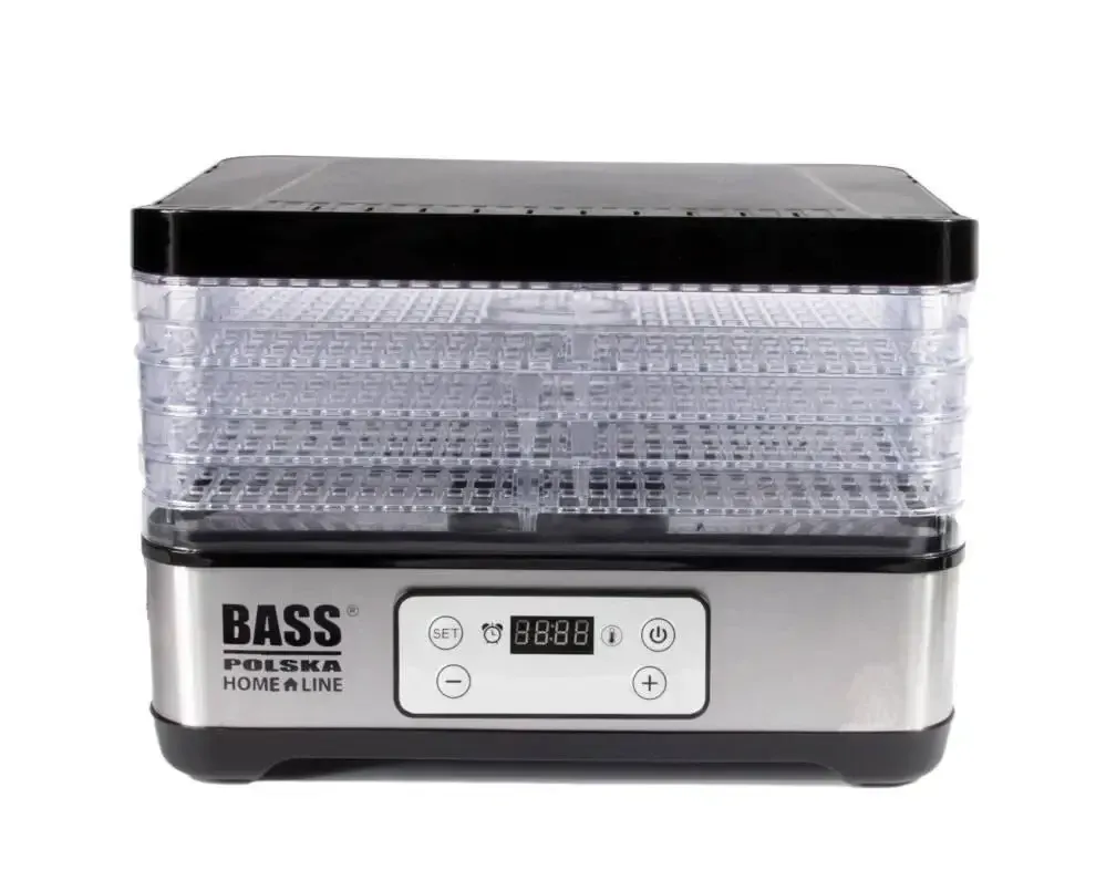 Сушилка для овощей и фруктов Bass Polska BH10603 с регулируемыми лотками 300 Вт Черкассы - изображение 6