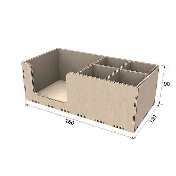 Барний органайзер EKOSTAR деревянный 130х260х90 Киев