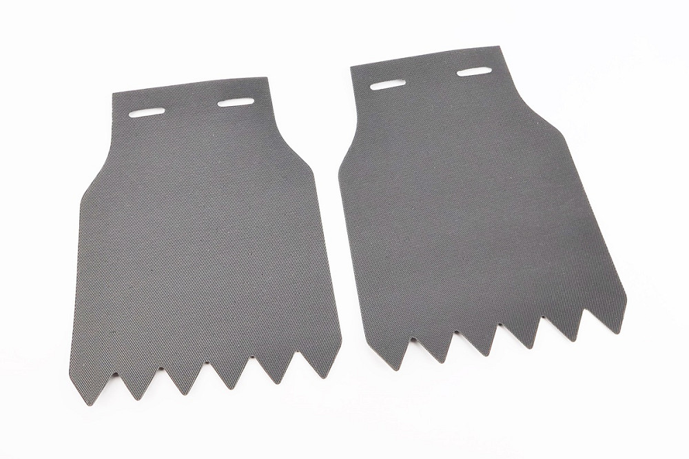 Бризговик заднього крила Л+П (резиновий) Cargo 12 Київ - фото 1