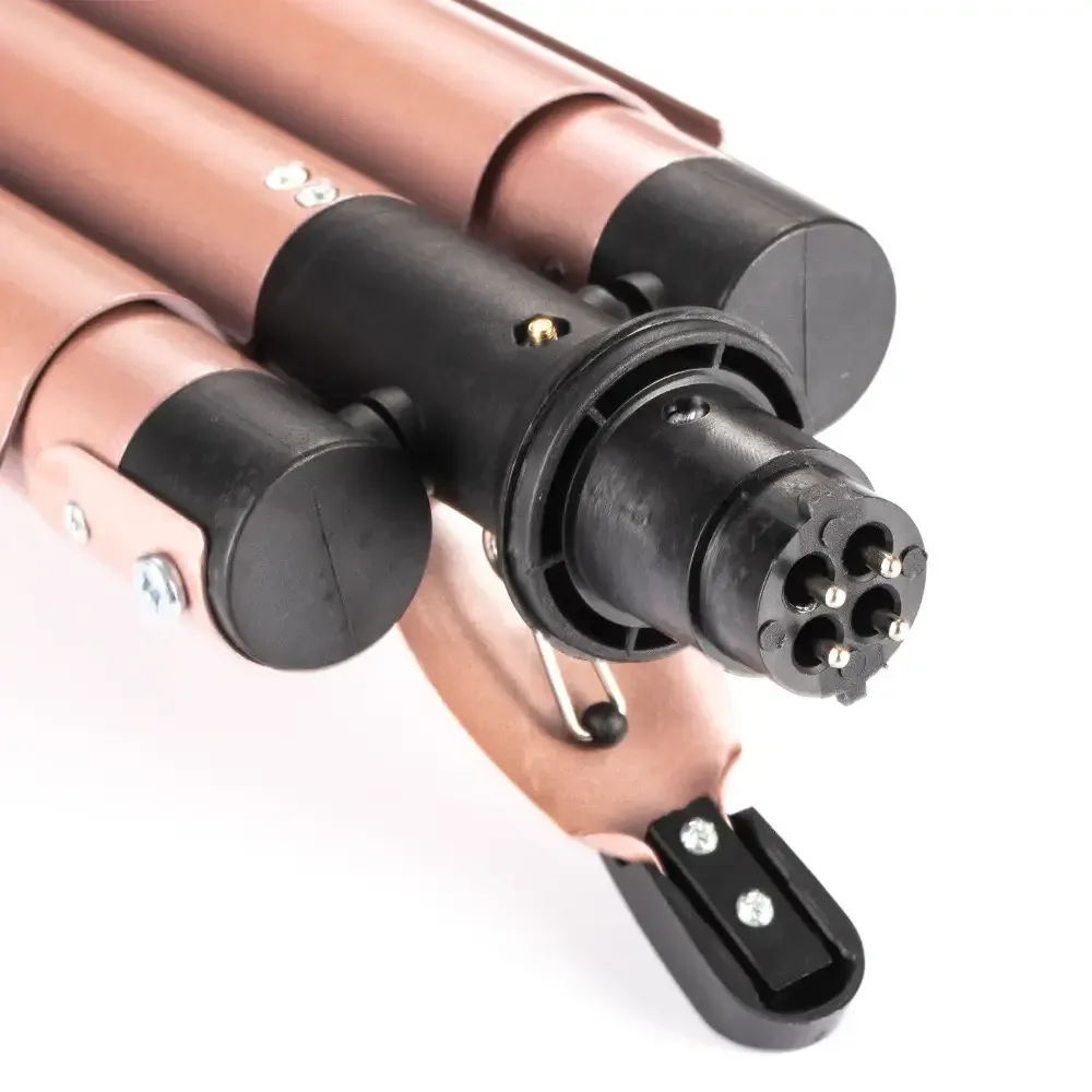 Плойка RAF R0427 7 насадок, 5 температур, 70Вт, мультистайлер для волосся, щипці для локонів і укладки Одеса - фото 8