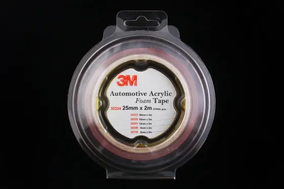 Скотч 2-сторонній сірий 0,8м 3M піноафровий 25м х 2м Вінниця