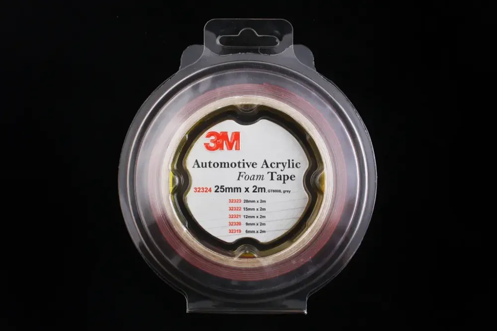 Скотч 2-сторонній сірий 0,8м 3M піноафровий 25м х 2м Вінниця - фото 2