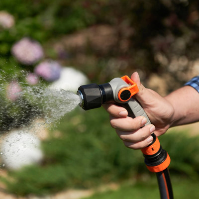 Пістолет для поливу SEQUOIA кількість режимів 2, пластик, цинк, вага 0.4 кг (SWPSN2P) Вінниця - фото 3