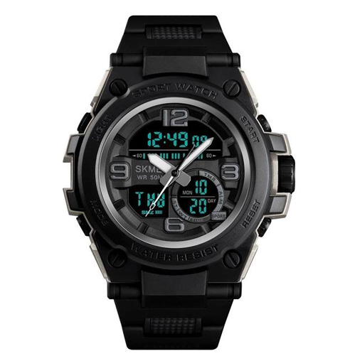 Годинники наручні SKMEI 1452BK, ЧОРНИЙ, 9754 Дніпро - фото 3