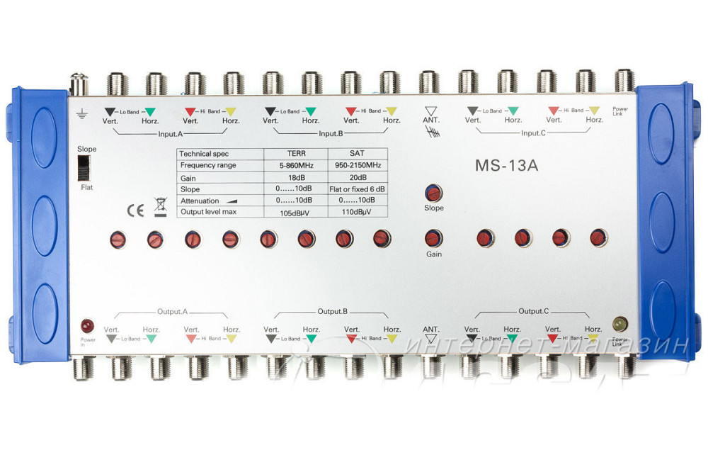 Підсилювач для мультисвітків MS-13A Вінниця - фото 1