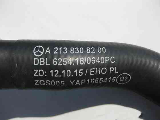 Mercedes-Benz  A2138308200 Патрубок ОЖ обратка від теплообмінника пічки E-Class W213 S213 Одеса