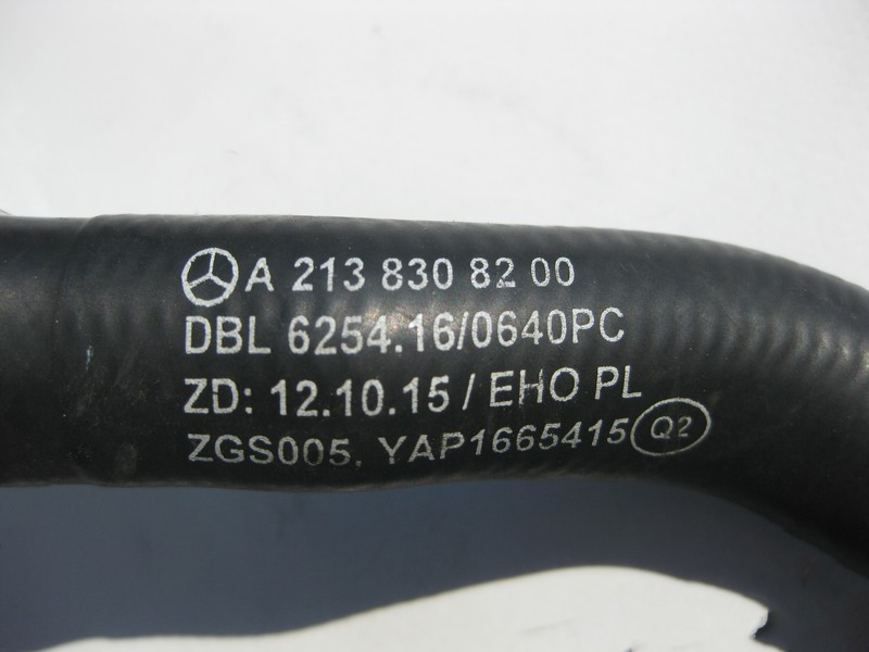 Mercedes-Benz  A2138308200 Патрубок ОЖ обратка від теплообмінника пічки E-Class W213 S213 Одеса - фото 3