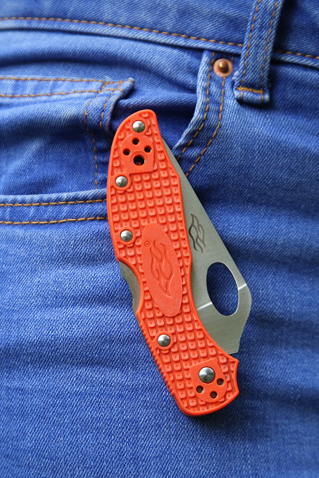 Ніж складаний Firebird F759M-OR Київ - фото 12