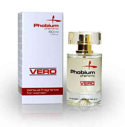 Духи з феромонами для жінок Phobium Pheromo VERO, 50 ml Sex Aura Київ