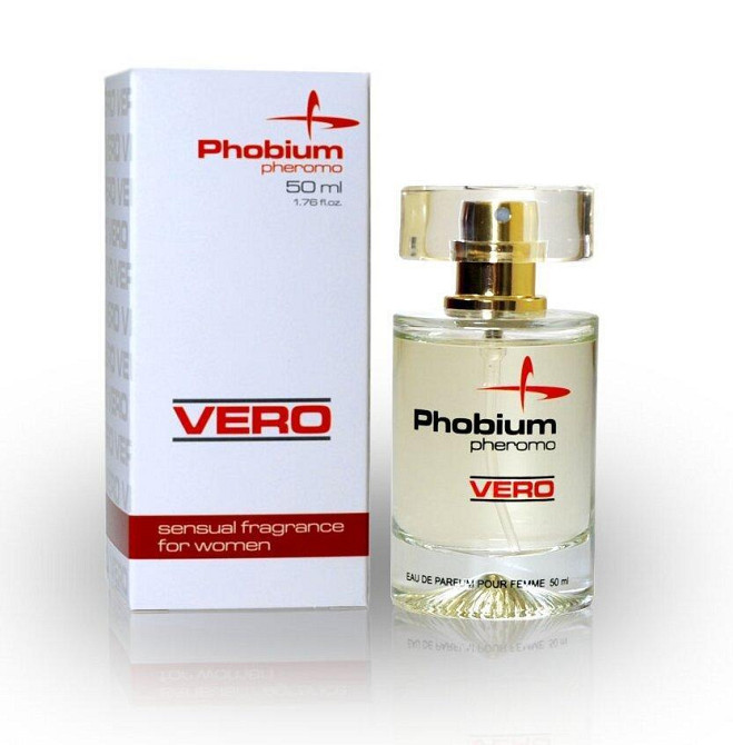 Духи с феромонами для женщин Phobium Pheromo VERO, 50 ml Sex Aura Киев - изображение 1