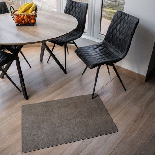 Килимок універсальний для підлоги вовна 60*90см сірий Дариана Житомир - фото 6