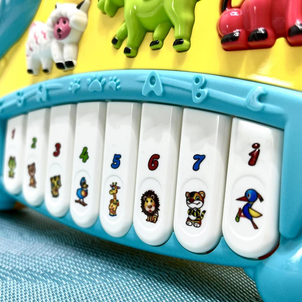 Піаніно Limo Toy Собачка 28 см Блакитне (FT 0013) Чернігів - фото 4