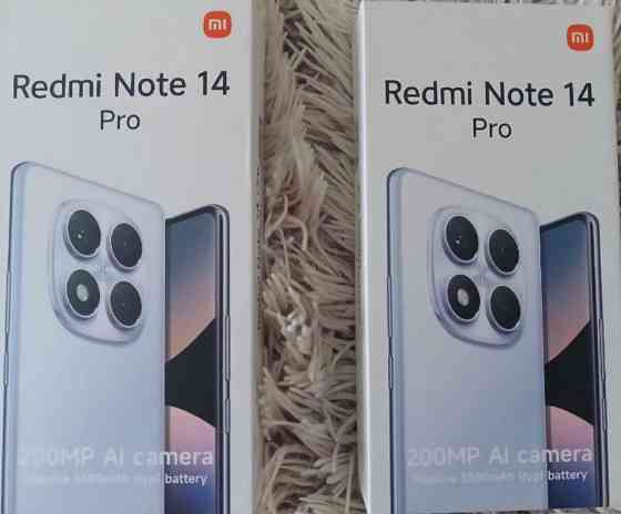Смартфоны Xiaomi Redmi Note 14 pro 8/256GB black/ Purple новые. Киев