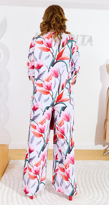 Красивый брючный костюм (50) Киев - изображение 3