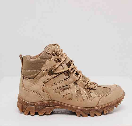 Черевики Тактичні Зимові Койот На Флісі "GROM" Харків