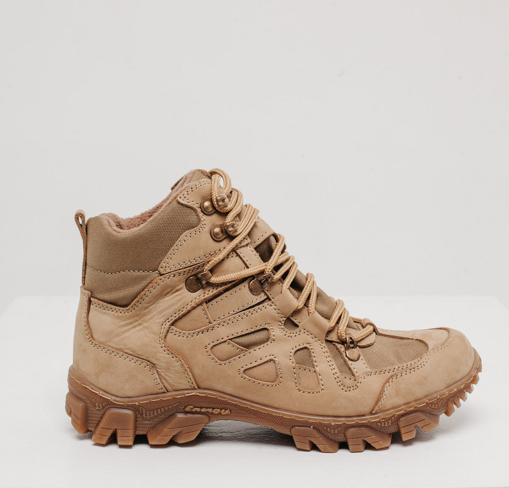 Черевики Тактичні Зимові Койот На Флісі "GROM" Харків - фото 1