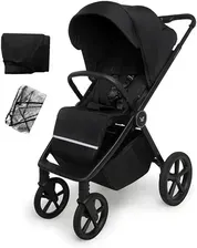 Детская коляска Muuvo Go Black Spacerowy Киев