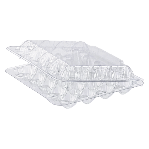 Упаковка для перепелиных яиц 20 ячеек (квадратная) ПРОЗРАЧНАЯ (50 шт) Харьков - изображение 1