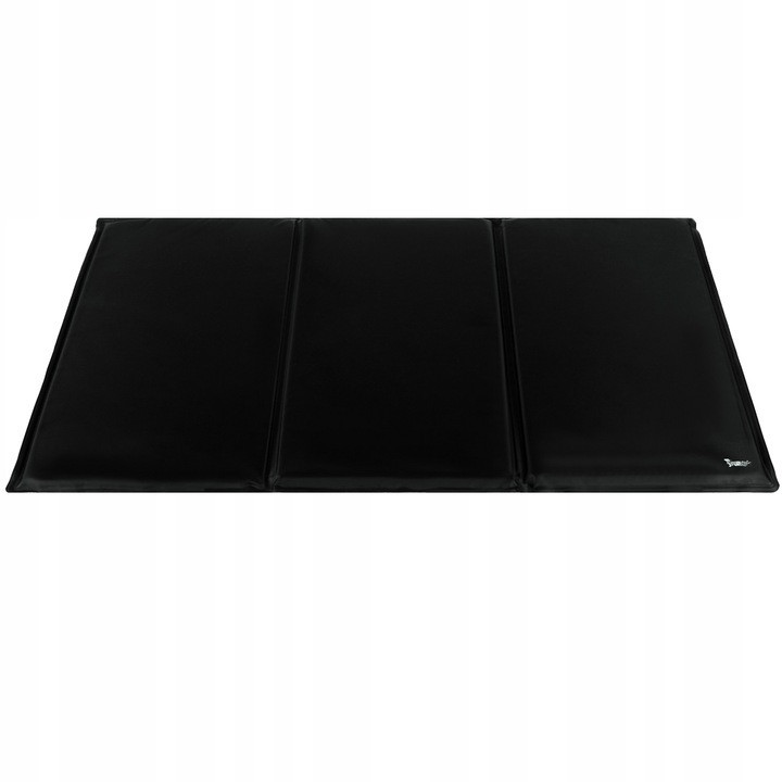 Охолоджувальний гелевий килимок для домашніх тварин 90х50 см Purlov (10937) Black Нововолинськ - фото 3