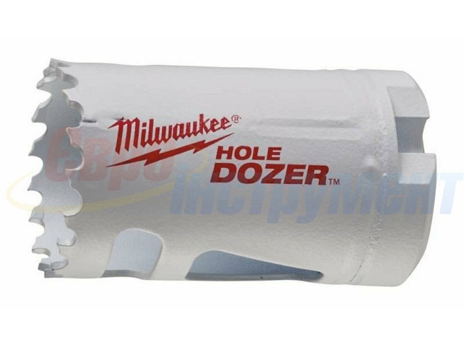 Коронка биметаллическая Milwaukee Hole Dozer 33 мм 49560067 Коломыя - изображение 2