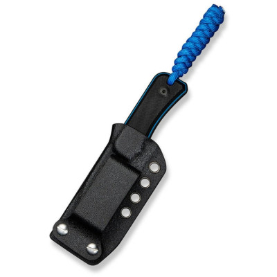 Нож Civivi Baby Banter Fixed Blade, Black G10, Darkwash (C23045-1) Винница - изображение 6