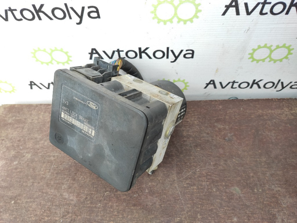 Блок ABS Ford Fiesta 2002-2008 (2S61-2C405-AE) Ковель - фото 3