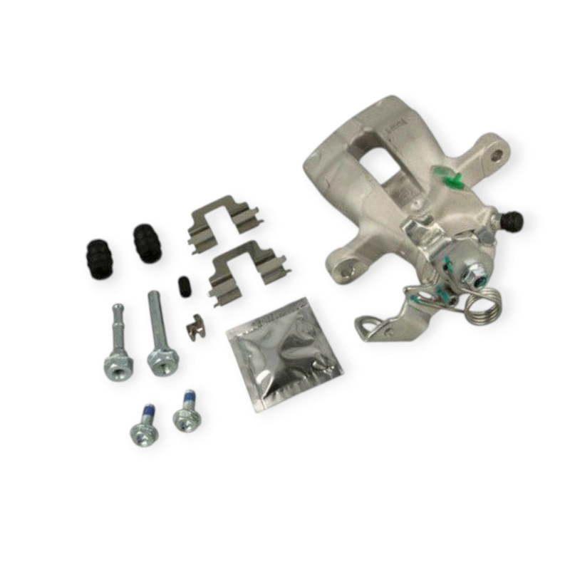 Супорт Opel Astra G, Zafira 98- (, комплект напр, мастило, прж.) лівий L задній Мукачево - фото 1