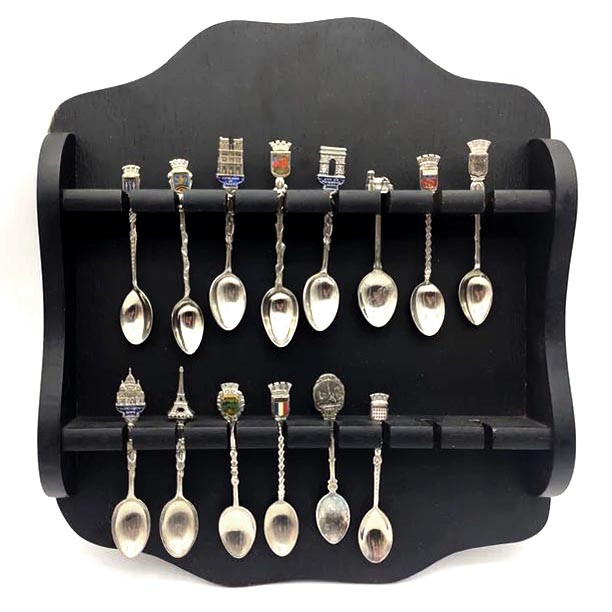 Полиця для колекції ложок "Истабо" венге Миколаїв - фото 1