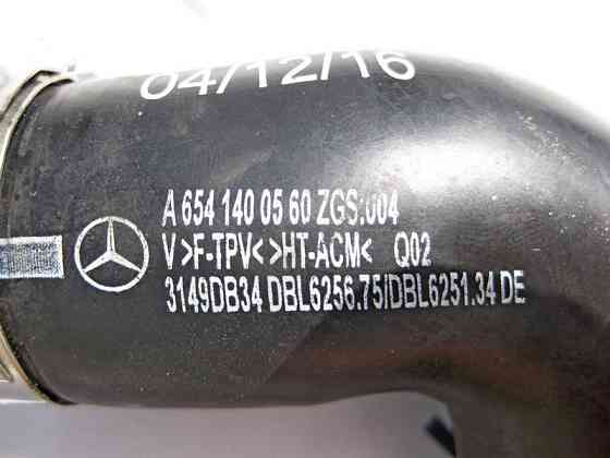 Mercedes-Benz  A6541400560 Патрубок рециркуляції ОГ для двигунів OM654 R4 2.0 Diesel OM656 R6 3.0 Одесса