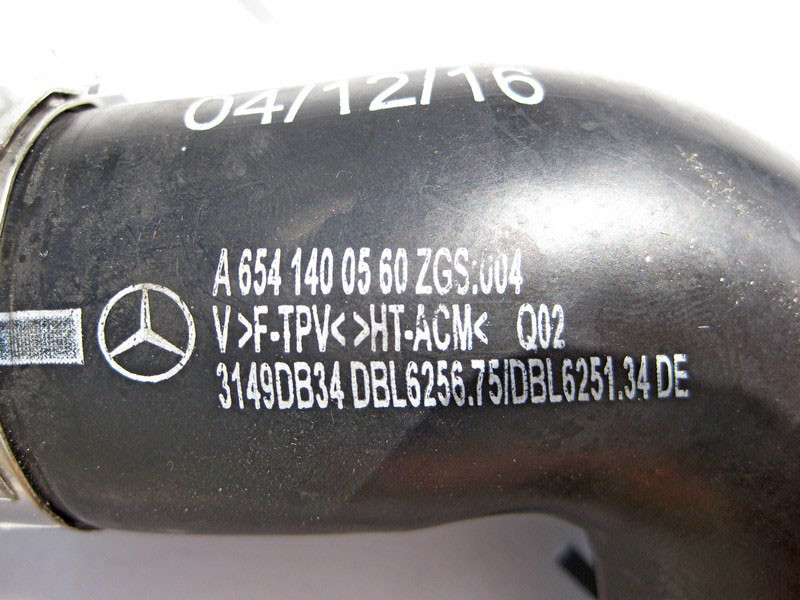 Mercedes-Benz  A6541400560 Патрубок рециркуляції ОГ для двигунів OM654 R4 2.0 Diesel OM656 R6 3.0 Одесса - изображение 3
