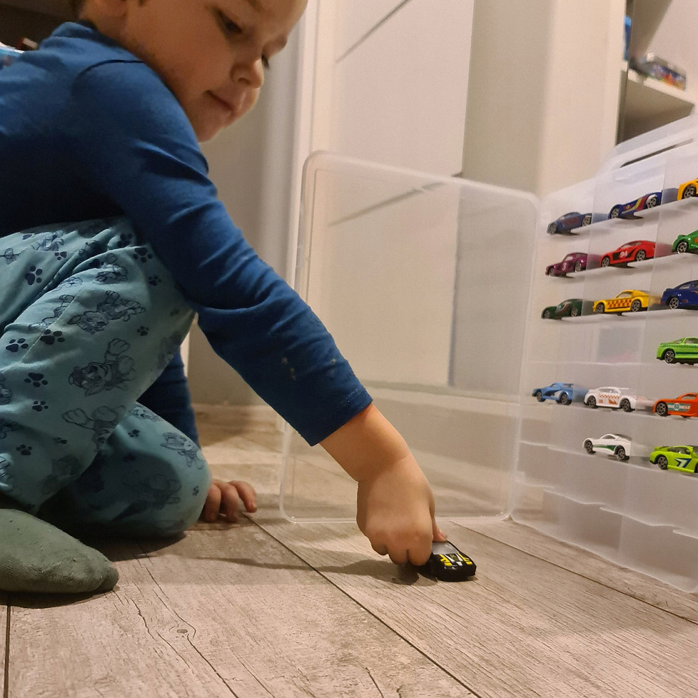 Детский Набор машинок разноцветных из металла 16 шт Kruzzel (20352) Нововолынск - изображение 7