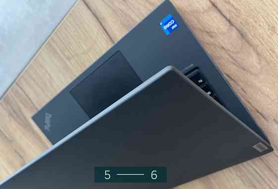 Ноутбук: Lenovo Think Pad T14 GEN 4, i7-1355U. Київ