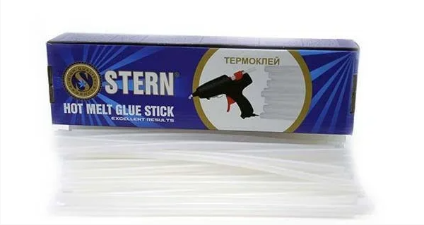Клейові стержні для клейового пістолета 11 мм 1 кг Дніпро - фото 2